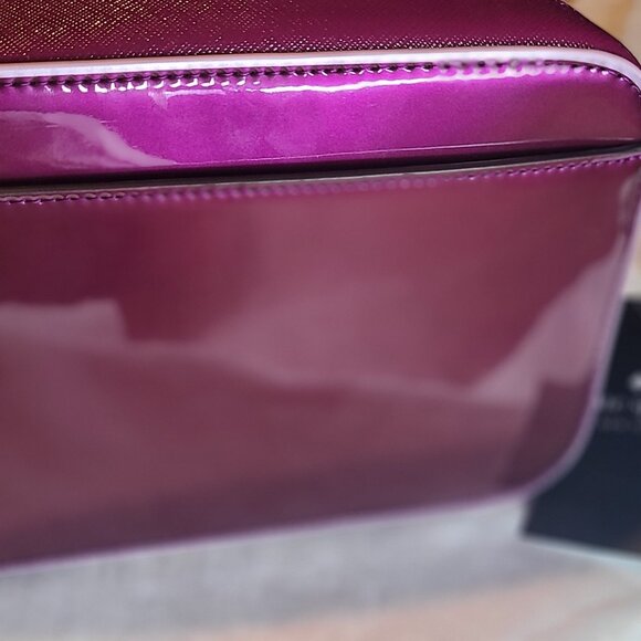 Kate Spade Oh Snap Mini Camera Bag - Dark Raspberry Multi - Picture 5 of 8